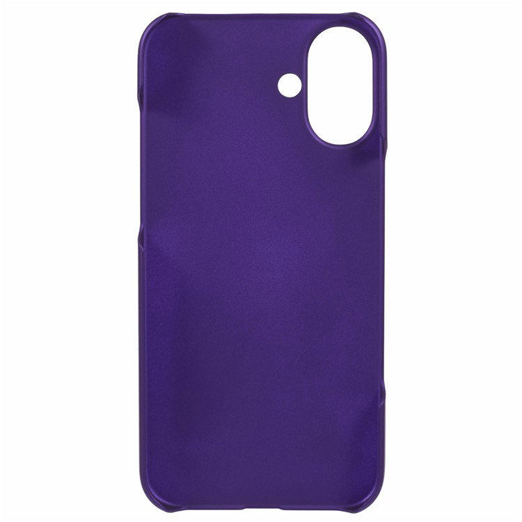  iPhone 16 Plus Cover i Mat Lilla - Højre side