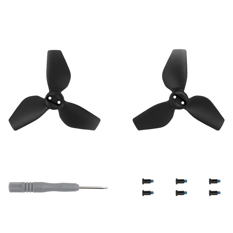 Letvægts plastik propeller