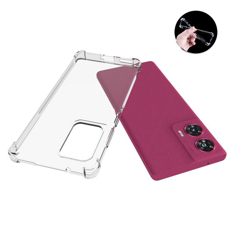 Forstærkede hjørner på Motorola Edge 50 Fusion cover
