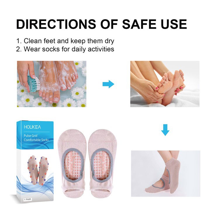 Yogasokker set fra siden