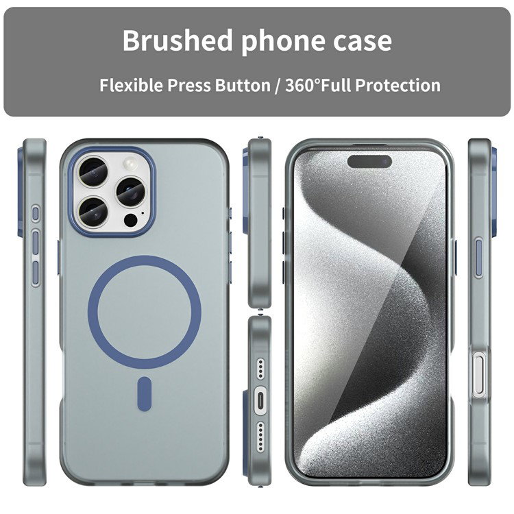Stødafvisende iPhone cover i TPU/PC