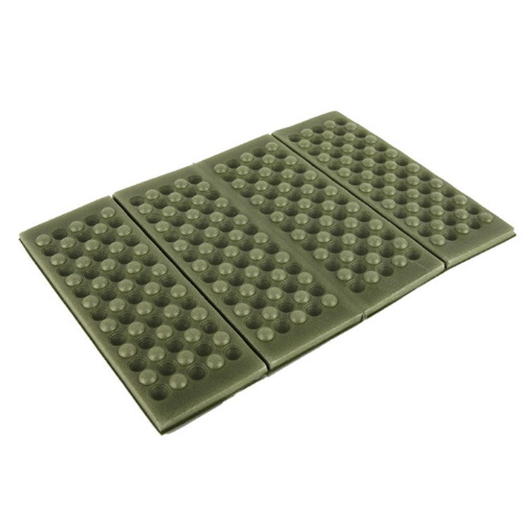 Foldbar siddehynde med XPE-materiale