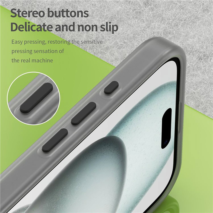 Tynd og let profil af iPhone 16 Plus cover