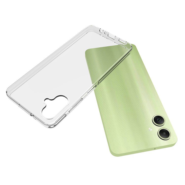 Blødt og holdbart TPU-cover på Samsung Galaxy A06
