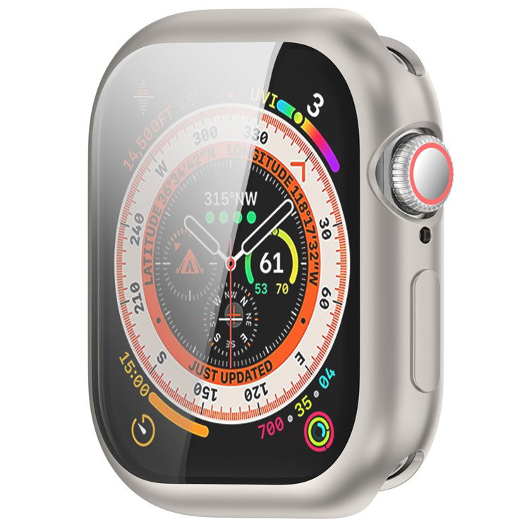 Beskyttelsescover til Apple Watch Series 10 i farven Starlight