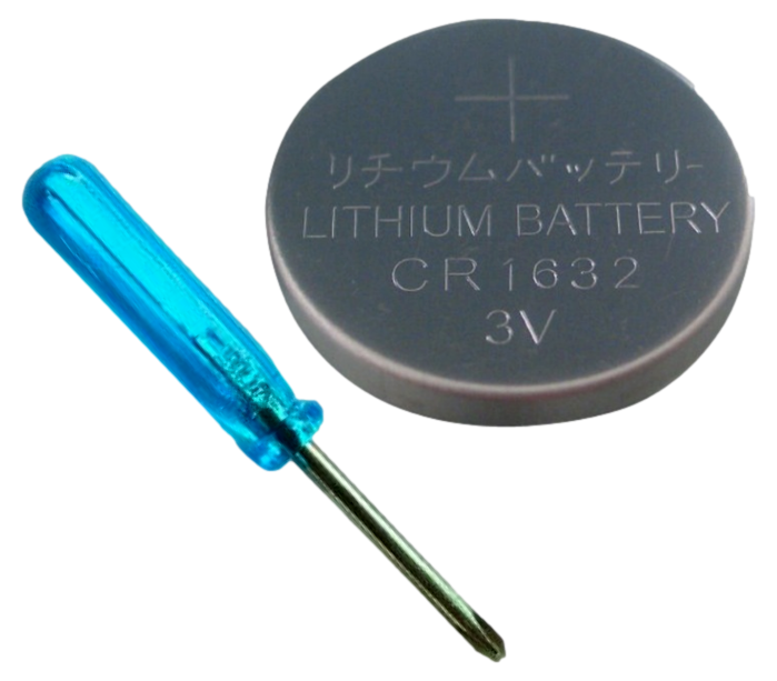 → Batteri Skruetrækker til Garmin Vivofit Jr Jr2