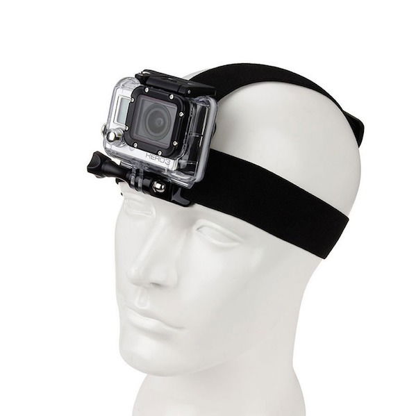 Head Strap Mount til GoPro