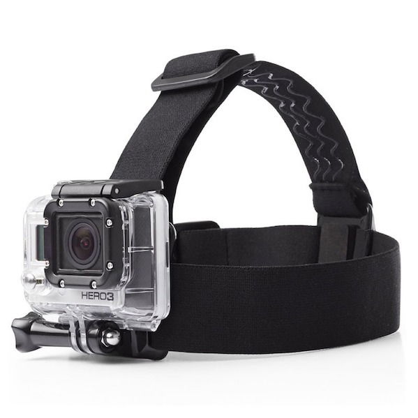 Head Strap Mount til GoPro