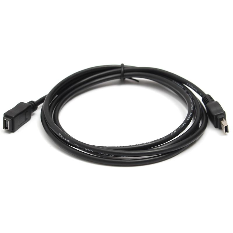 Mini Usb Forlængerkabel 1,5meter