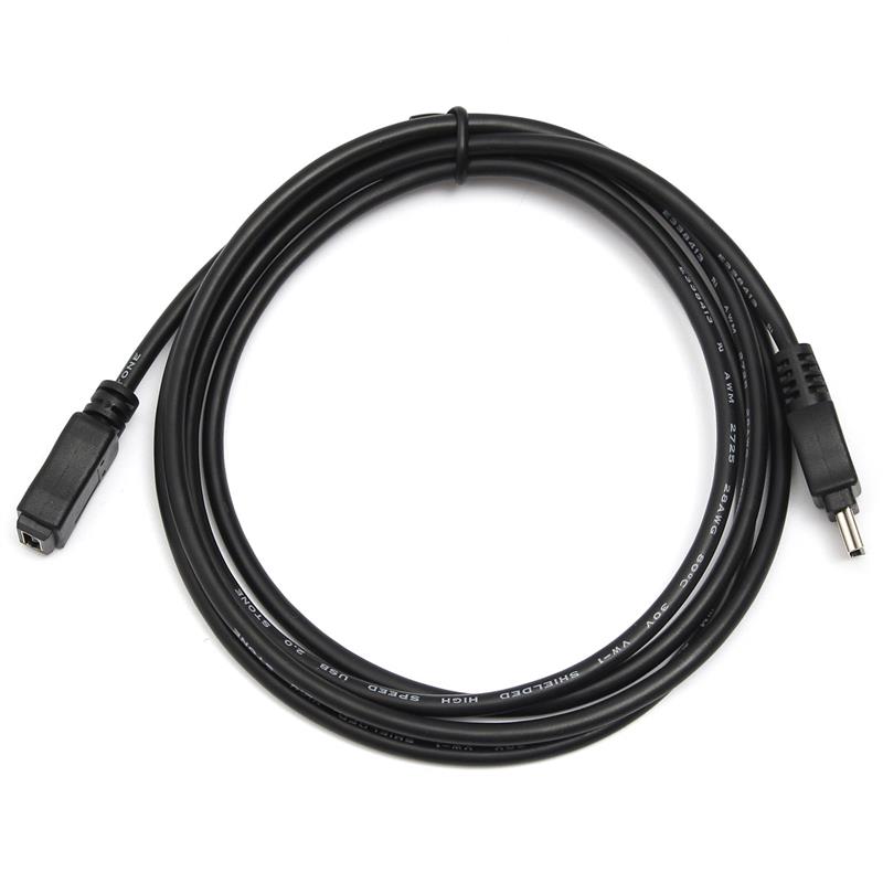 Mini Usb Forlængerkabel 1,5meter