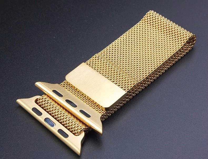 Apple Watch Mesh urlænke i rustfrit stål