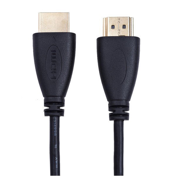HDMI kabel 1.4 - undstøtter Full HD 1 meter