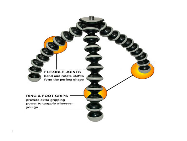 Gorillapod til GoPro