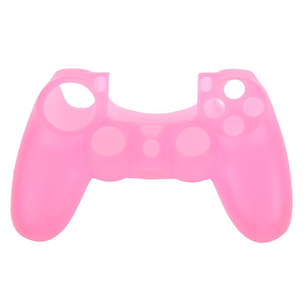 Silikone sleeve til PS4 controller -Pink
