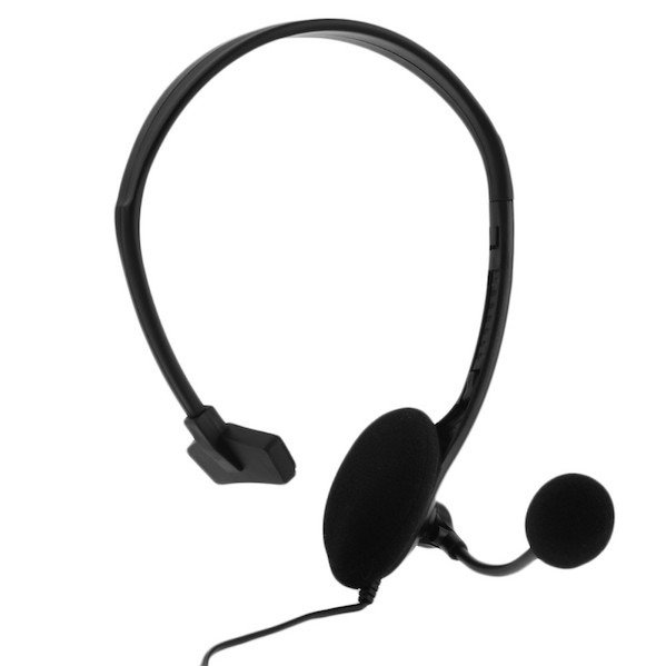 Gaming Headset til PS4 - Tislut til controller