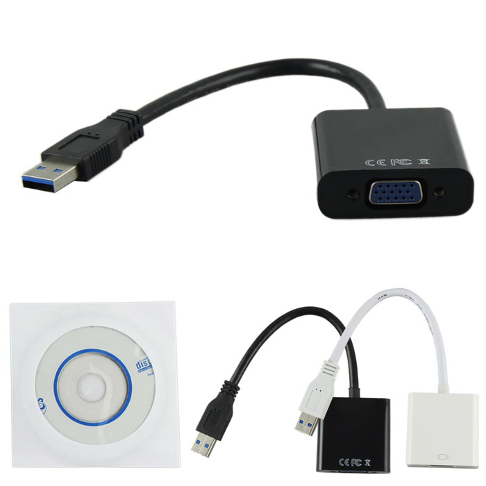 USB 3.1 / USB-C til VGA adapter