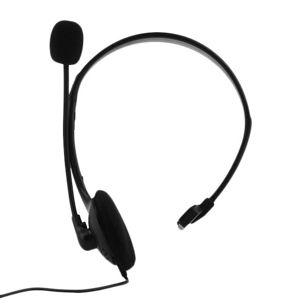 Gaming Headset til PS4 - Tislut til controller