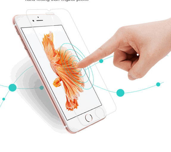 beskyttelseglas til iPhone 7 Plus