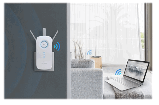 TP-LINK RE450 AC1750 WiFi extender