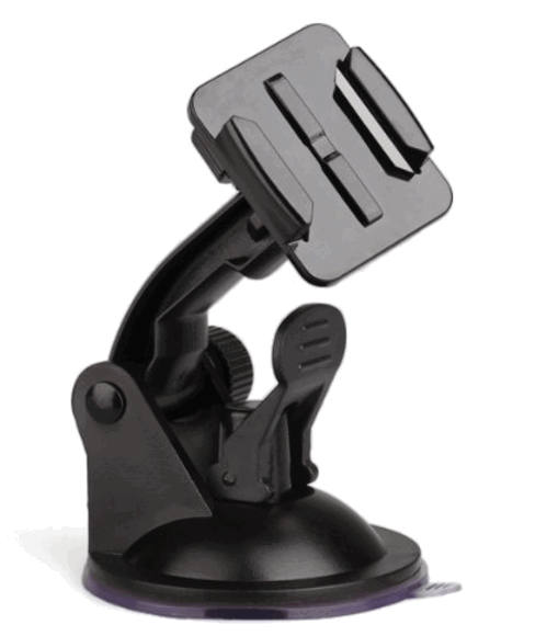 Suction Cup Mount til GoPro