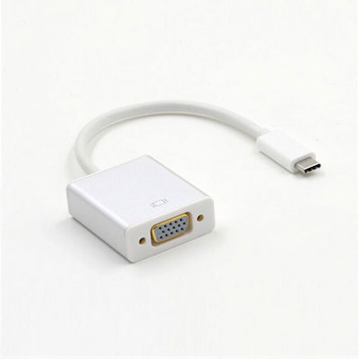 USB-C til VGA adapter i aluminium - USB 3.1