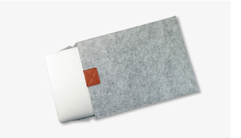 Wool computer Sleeve / Macbook Sleeve 13