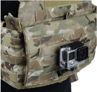 Molle mount til GroPro