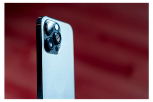 Kamera p&aring; iPhone 14
