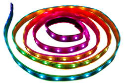 LED lyskæde med farve