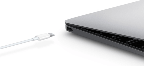 USB-C kabel til Macbook